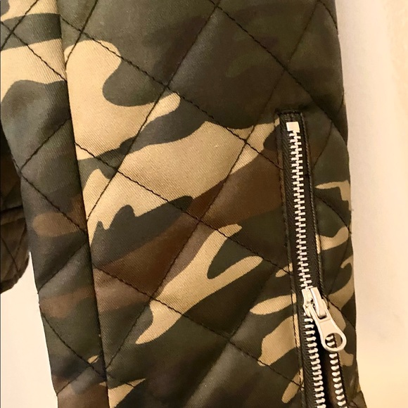 Biker camouflage jacket - Picture 4 of 8